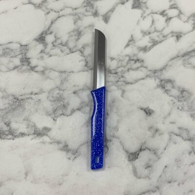 Solingen Obstmesser mit Sägeschliff Blau
