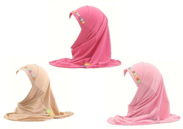 Kinder-Hijab