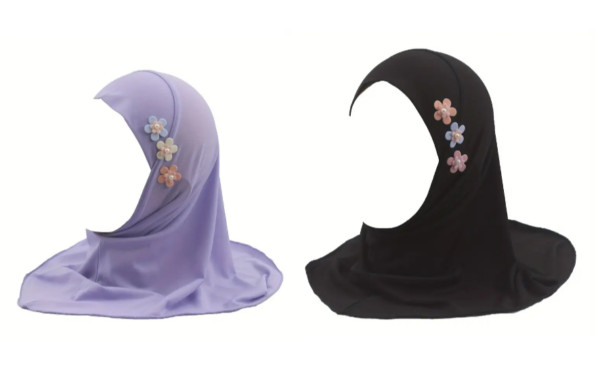 Kinder-Hijab