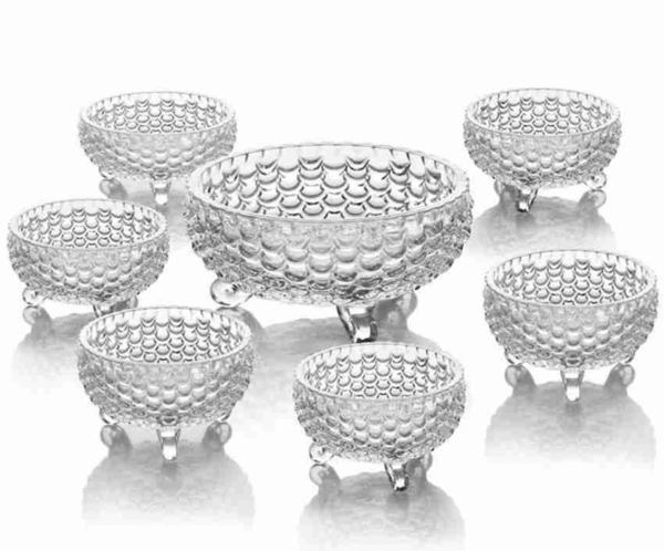 Delisoga Glasschalen Set – Bild 3