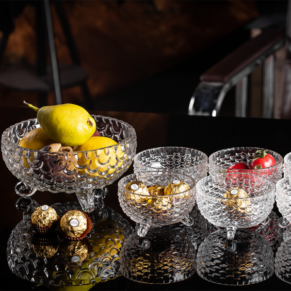 Delisoga Glasschalen Set