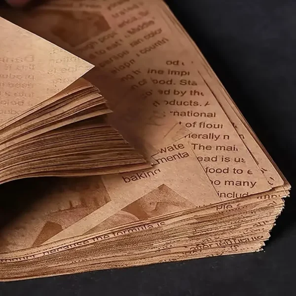 "Vintage" Papieruntersetzer 50 Stück – Bild 2