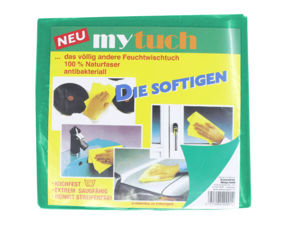 Mytuch Feuchtwischtuch Grün