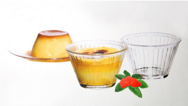 Pasabahce "Krem Karamel" Glasschalen