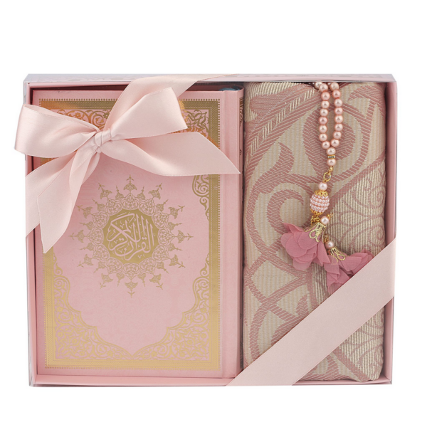 Azra Islamisches Geschenkset – Rosa