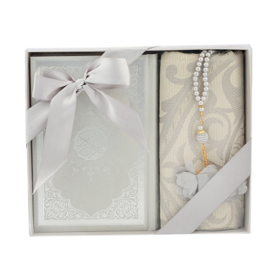 Azra Islamisches Geschenkset – Grau