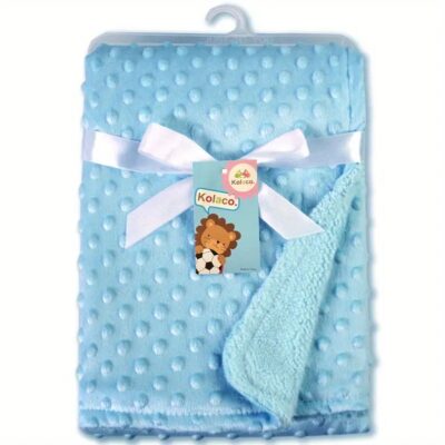 Baby Fleecedecke Blau