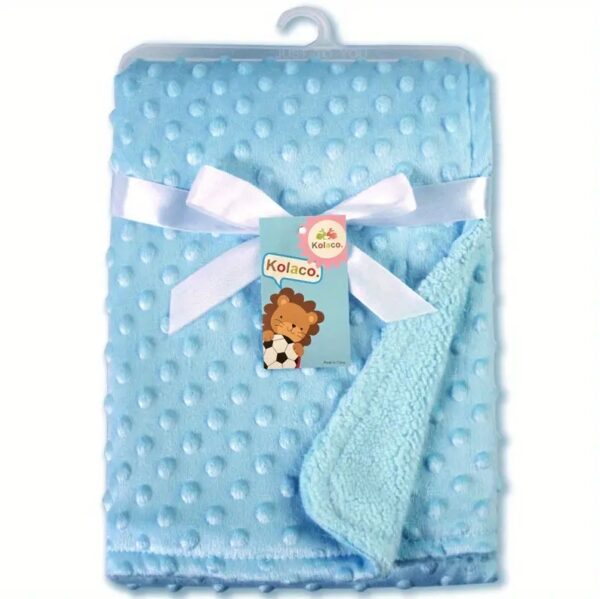 Baby Fleecedecke Blau