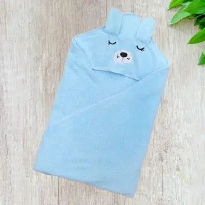 Baby Kapuzen-Badetuch "Welpe"
