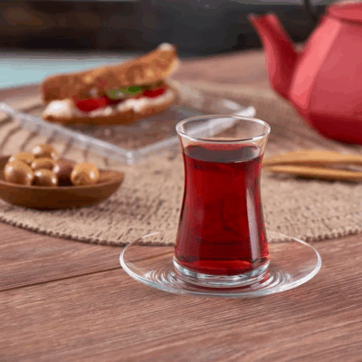 Pasabahce “Heybeli” Teegläser-Set