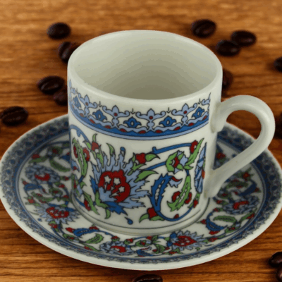 Kaya "Ottoman" Mokkatassen Set