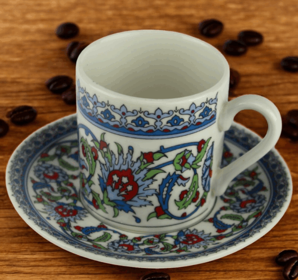 Kaya "Ottoman" Mokkatassen Set
